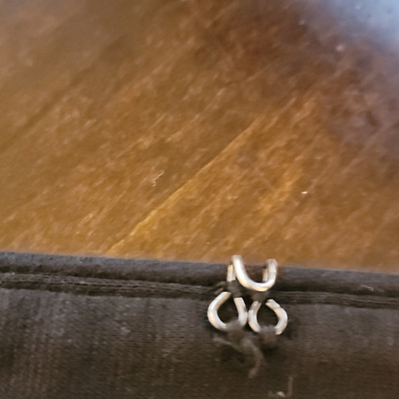 Bonita Black and White Patterned Jacket - 44 - Picture 8 of 9